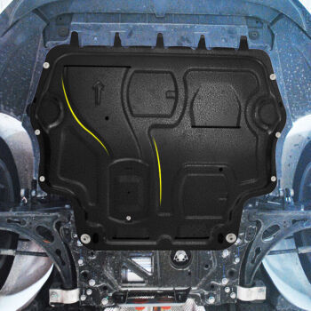 车底防护板选购指南 点缤合金新塑钢3D15发动机下护板解析